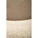 Стул HALMAR K498 капучино/черный, поворотный